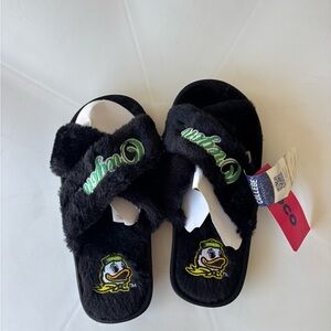 Cozy Black Slippers